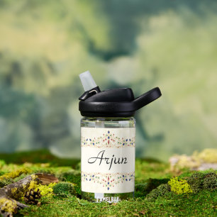 Botella De Agua Primera ceremonia de arroz de Annaprashan moderno