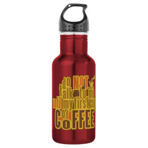 BOTELLA DE AGUA PRIMERO CAFÉ