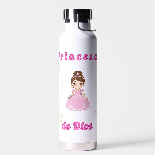 Botella De Agua Princesa de Dios -edicion niñas (Izquierdo)