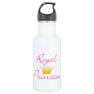 Botella De Agua Princesa Real
