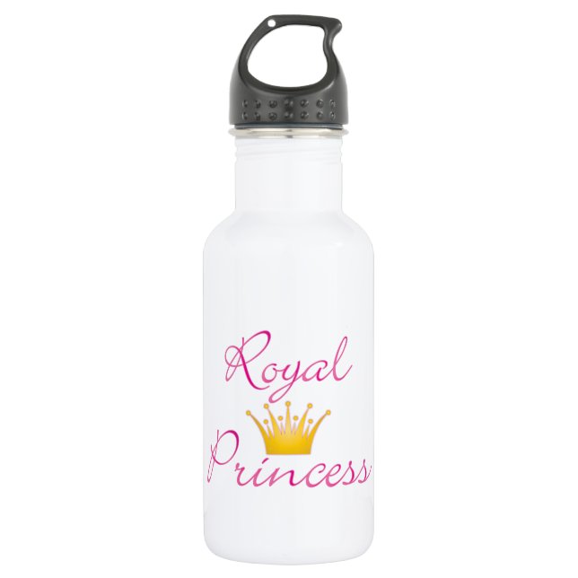 Botella De Agua Princesa Real (Anverso)