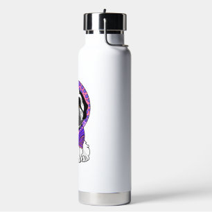 Botella De Agua Princesa Shih Tzu