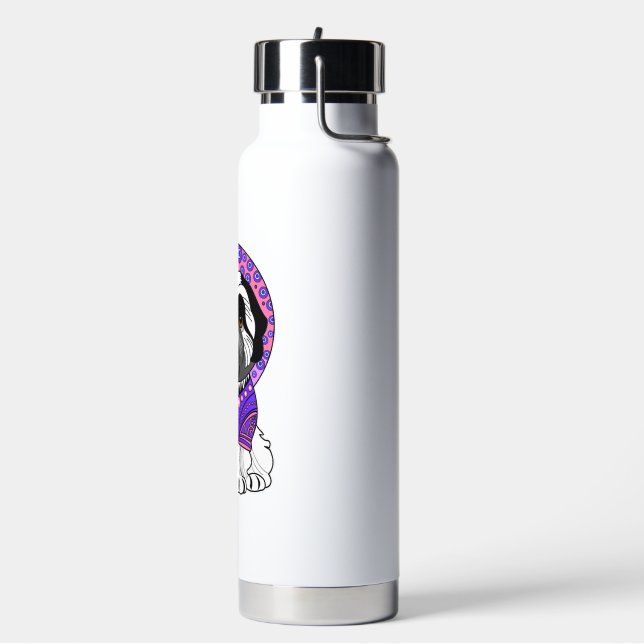 Botella De Agua Princesa Shih Tzu (Izquierda)