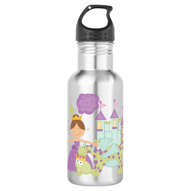 Botella De Agua Princesa triguena (Anverso)