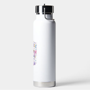 Botella De Agua Princesa Unicornio del Reino Unicornio Encantador