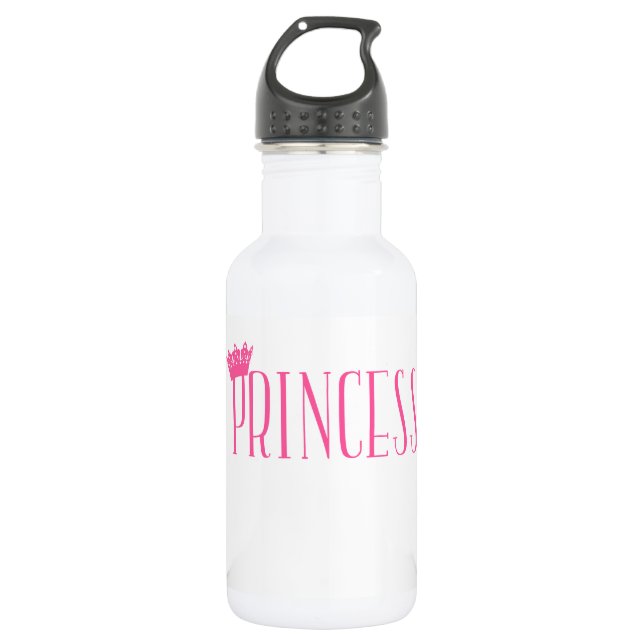 Botella de agua "Princess" (Anverso)