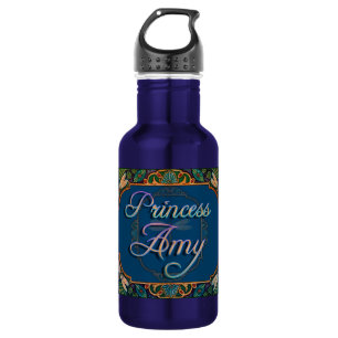 Botella De Agua Princess Amy