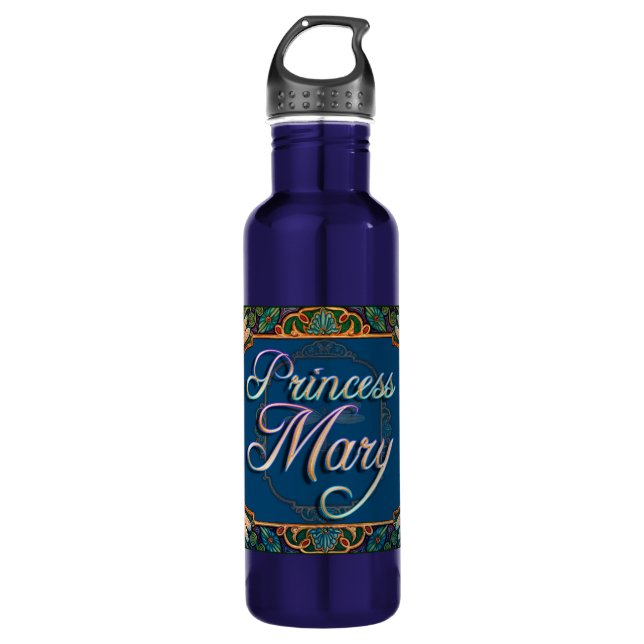 Botella De Agua Princess Mary (Anverso)
