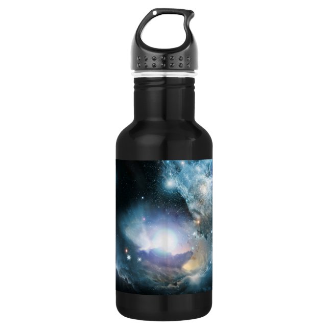 Botella De Agua Principio del universo (Anverso)