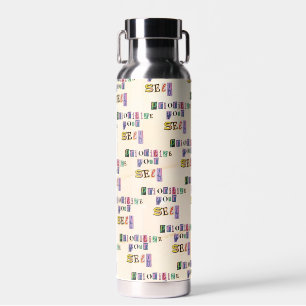 Botella De Agua Prioriza a ti mismo