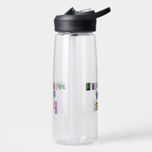 Botella De Agua Prioriza a ti mismo