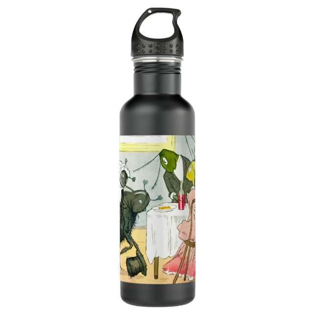 Botella De Agua Problemas familiares (Anverso)