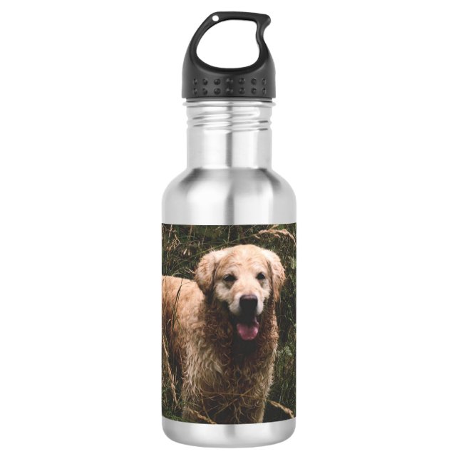 Botella De Agua Producto amante de los perros (Anverso)