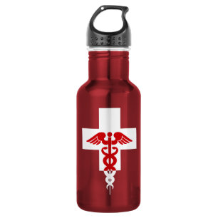 Botella De Agua Profesional médico personalizado