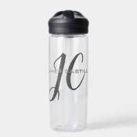 Profesional Moderno Monogramado Minimalista