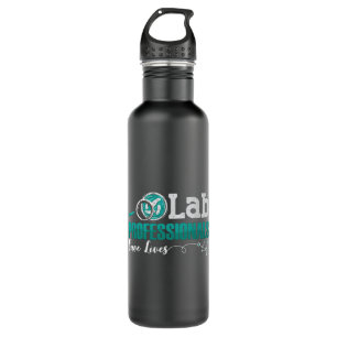 Botella De Agua Profesionales de laboratorio salvan vidas de técni