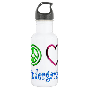 Botella De Agua Profesor del grado del niño de la escuela de la