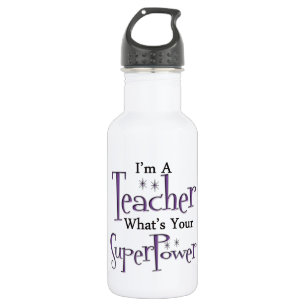 Botella De Agua Profesor estupendo