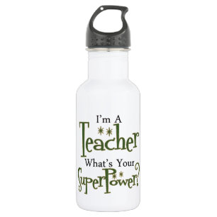 Botella De Agua Profesor estupendo