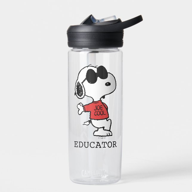 Botella De Agua Profesor "Joe Guay" Snoopy (Izquierdo)