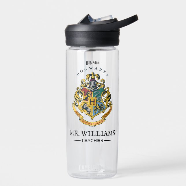 Botella De Agua Profesor personalizado | HARRY POTTER™ Badge (Izquierdo)