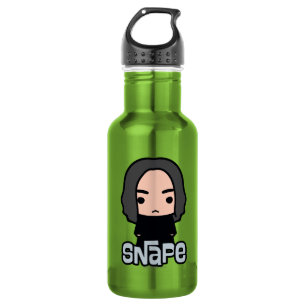 Botella De Agua Profesor Snape Cartoon Character Art