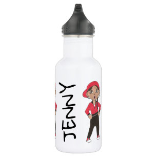 Botella De Agua Profesora de danza personalizada Hiphop Hip Hop Da
