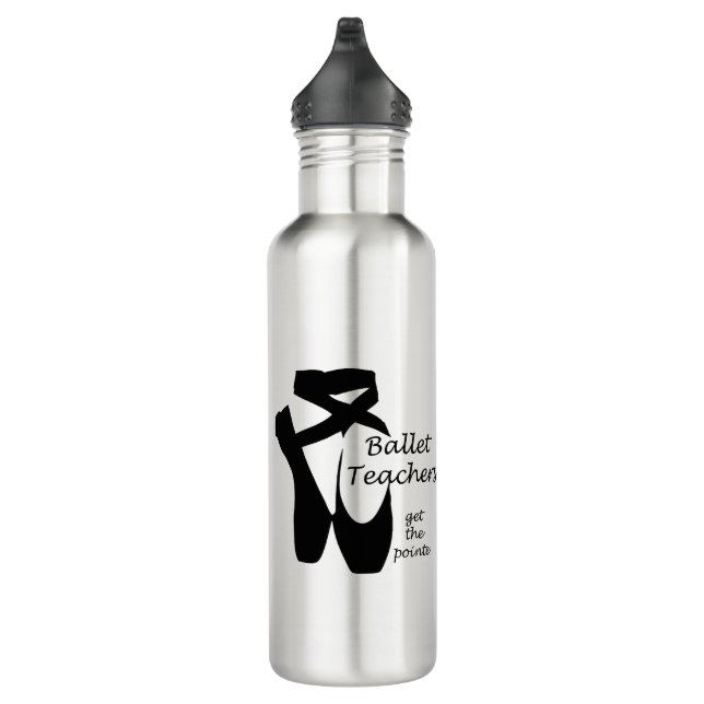 Botella De Agua Profesores de ballet Ballerina Pointe Dance (Derecha)