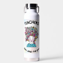 Profesores de Semillas Vegetales Gracias Regalo