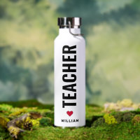 Profesores personalizados regalo El día de San Val