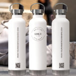 Botella De Agua Programa comercial simple entrega de código QR con<br><div class="desc">Haga una declaración con el logotipo de su empresa en una botella de agua profesional. Aumente el tráfico web y la contratación del cliente con el generador de código QR del Personalizado en la botella, que puede conectarse directamente a su sitio web. ¡No te pierdas esta oportunidad única de promoción!...</div>