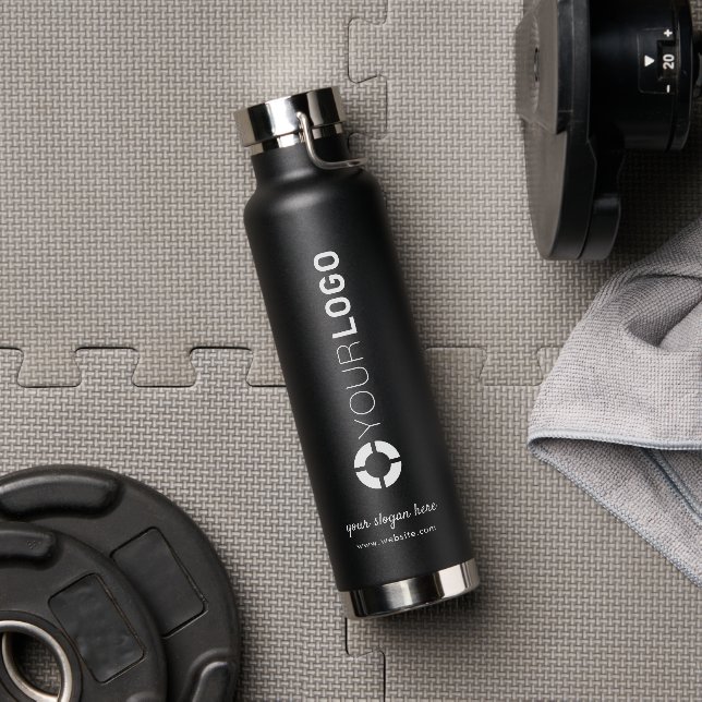 Botella De Agua Promoción con logotipo de personalizado (Gimnasio)