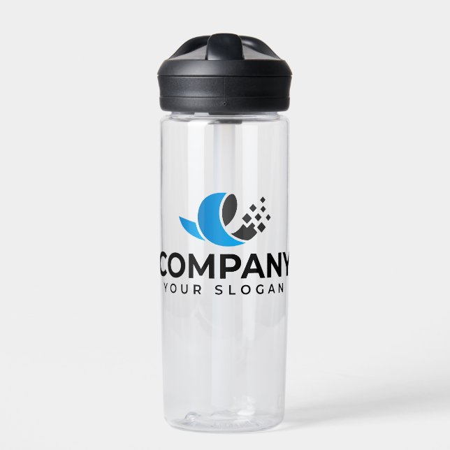 Botella De Agua Promocional de la empresa personalizada (Delante)