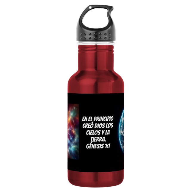 Botella De Agua promotor Divina (Anverso)