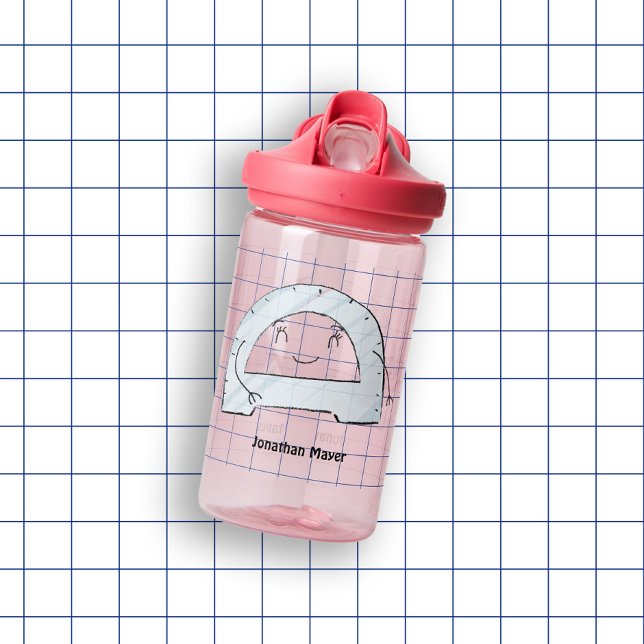 Botella De Agua Protractor de suministros escolares de mano (Subido por el creador)