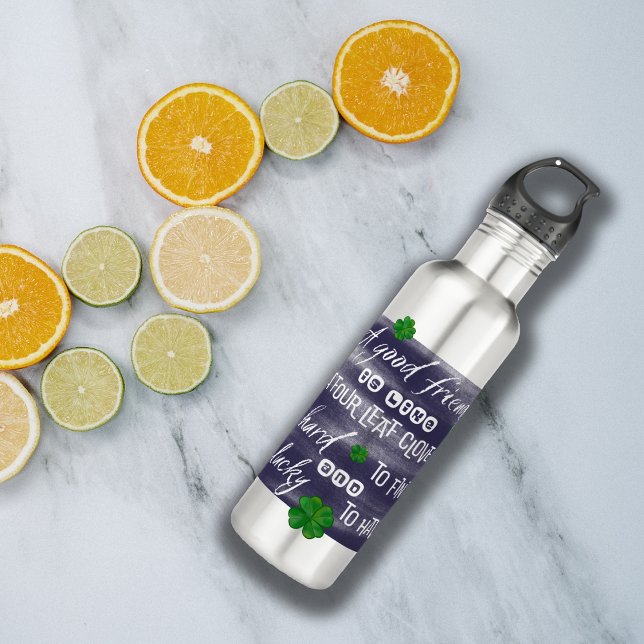 Botella De Agua Proverbe sur l’amitié-Friendship proverb (Subido por el creador)