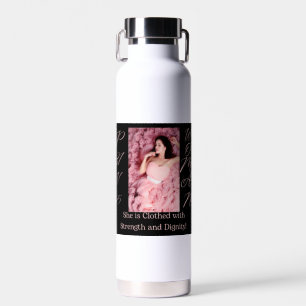 Botella de agua Proverbs 31 mujer