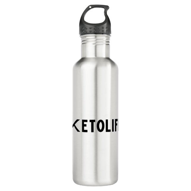 Botella De Agua Pruvit Ket Os (Anverso)