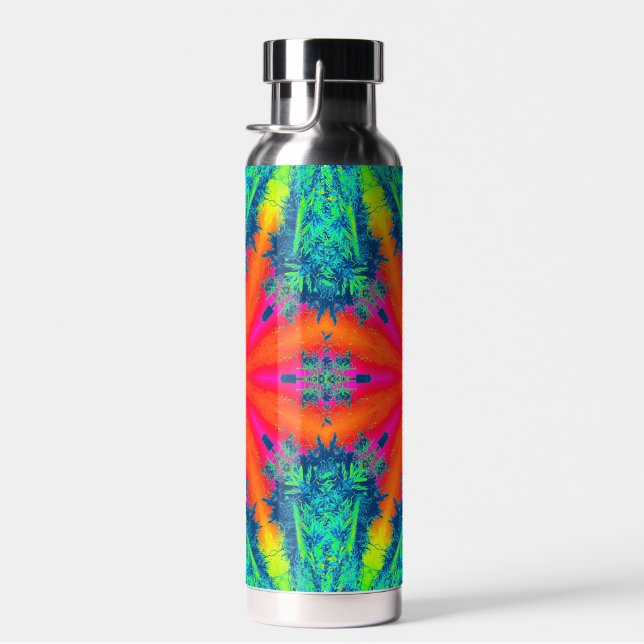 Botella de agua psicodélica  (Derecha)