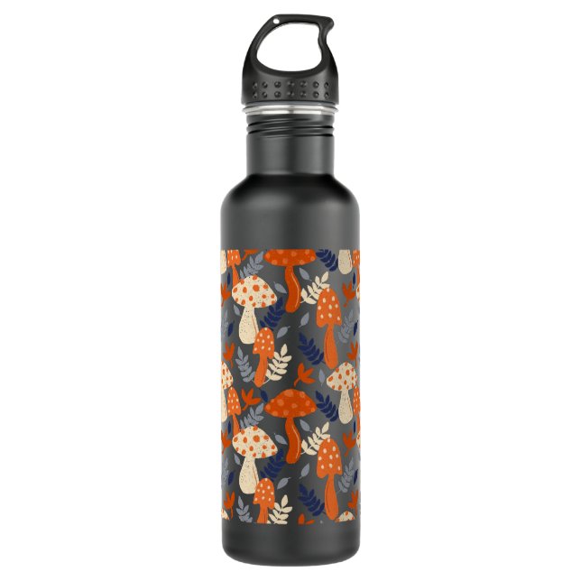 Botella De Agua Psicóonautas cantantes juego mágico Bosque de hong (Anverso)