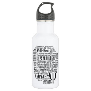Botella De Agua PSYCHOLOGY Word Cloud