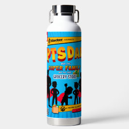 Botella De Agua PTSDad - Frasco de agua