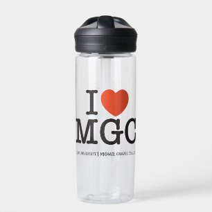 Botella De Agua Publicidad Kean MGC