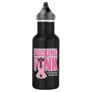 Botella De Agua Pucking Pink (Hockey)