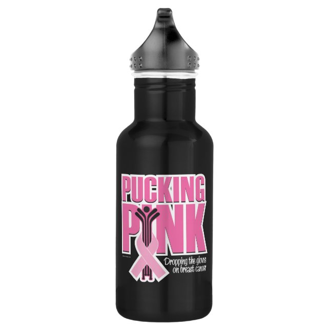Botella De Agua Pucking Pink (Hockey) (Derecha)