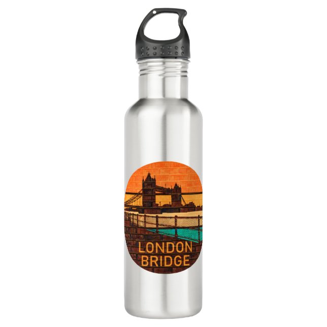 Botella De Agua Puente de Londres (Anverso)