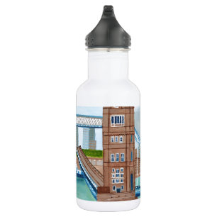 Botella De Agua Puente de Londres