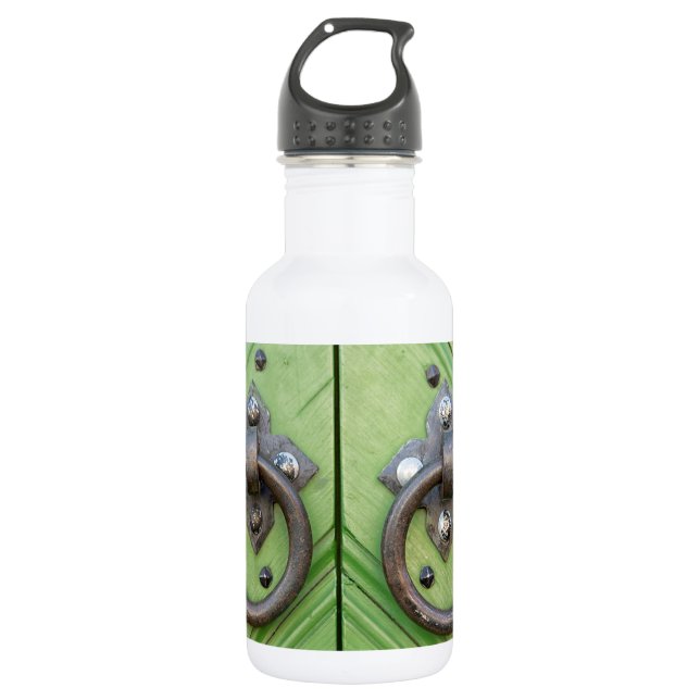 Botella De Agua Puerta antigua (Anverso)