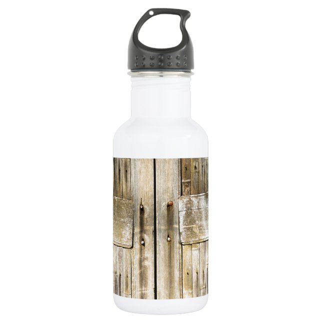 Botella De Agua Puerta de bambú (Anverso)