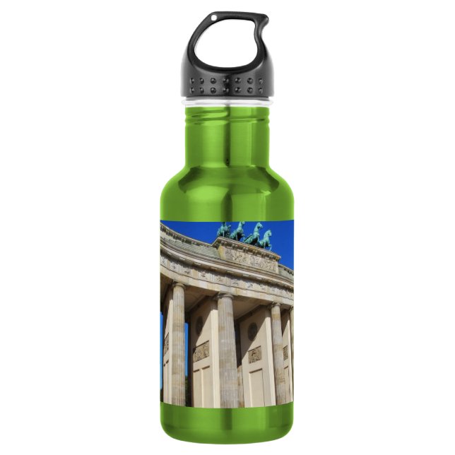 Botella De Agua Puerta de Brandeburgo, Berlín, Alemania (Anverso)